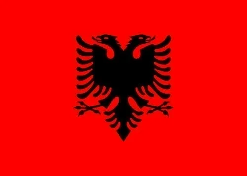 Bandera de Albania