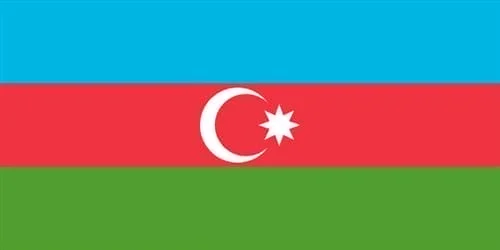 Bandera de Azerbaiyán