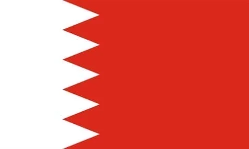 Bandera de Bahrein