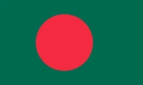 Bandera de Bangladés