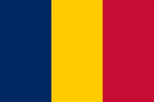 Bandera de Chad