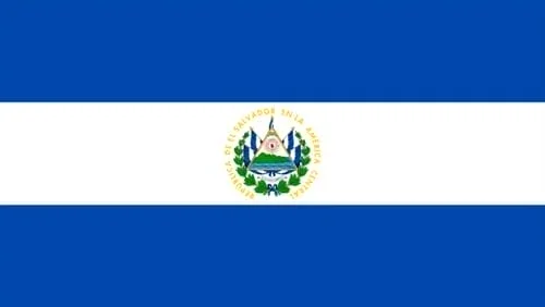 Bandera de El Salvador