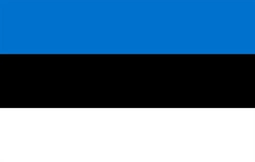 Bandera de Estonia