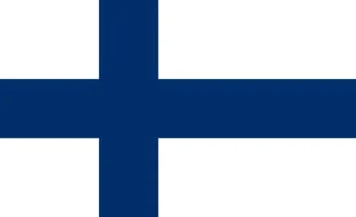 Bandera de Finlandia