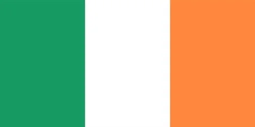 Bandera de Irlanda