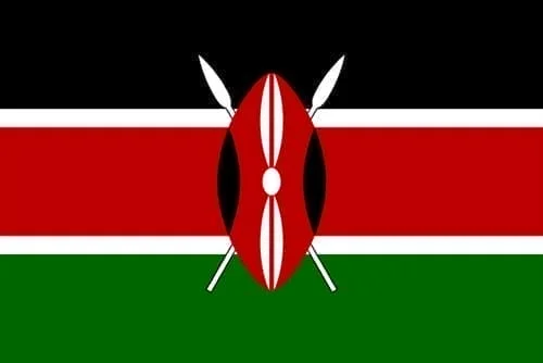 Bandera de Kenia