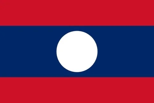 Bandera de Laos