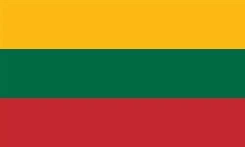 Bandera de Lituania