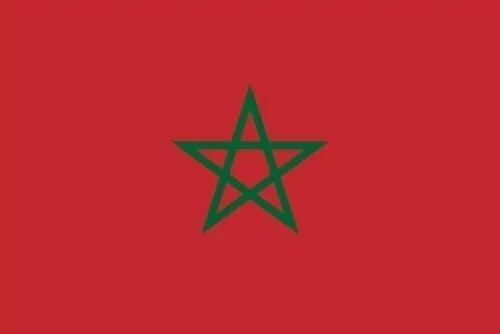 Bandera de Marruecos
