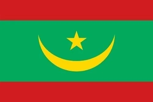 Bandera de Mauritania