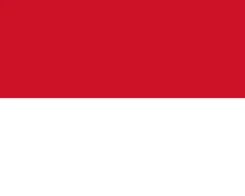 Bandera de Mónaco