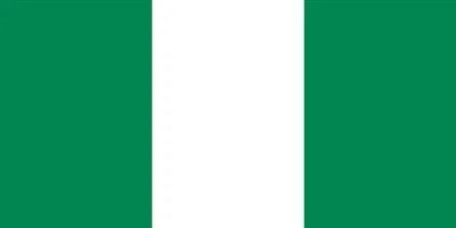 Bandera de Nigeria