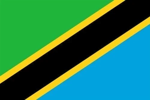 Bandera de Tanzania