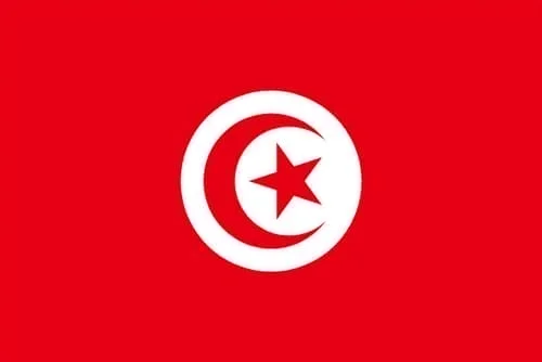 Bandera de Túnez