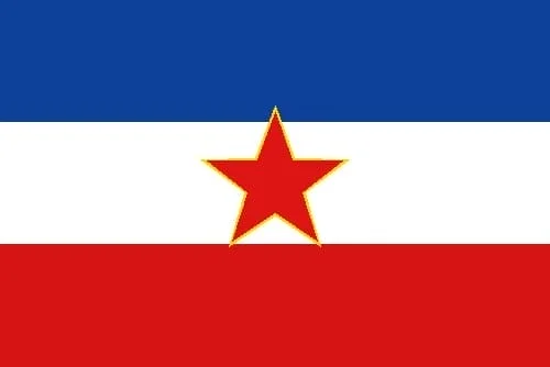 Bandera de Yugoslavia