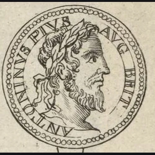 Reverso de moneda de Britannia