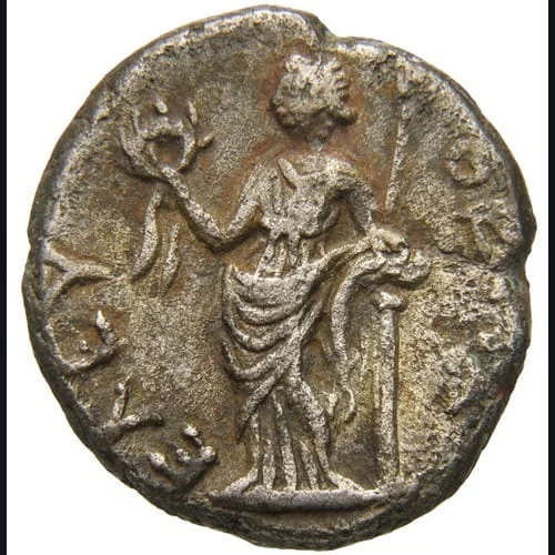 Reverso de moneda de Eleutheria