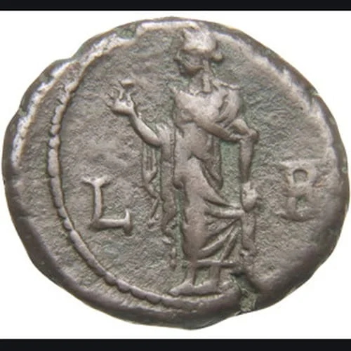 Reverso de moneda de Elpis