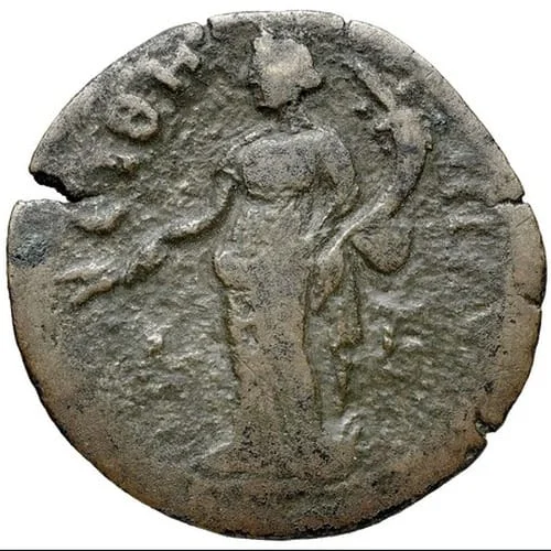 Reverso de moneda de Euthenia