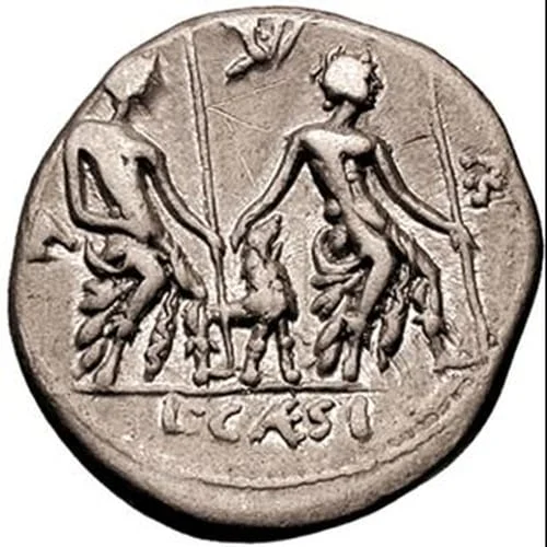 Reverso de moneda de Lares