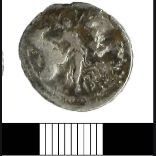 Reverso de moneda de Medusa