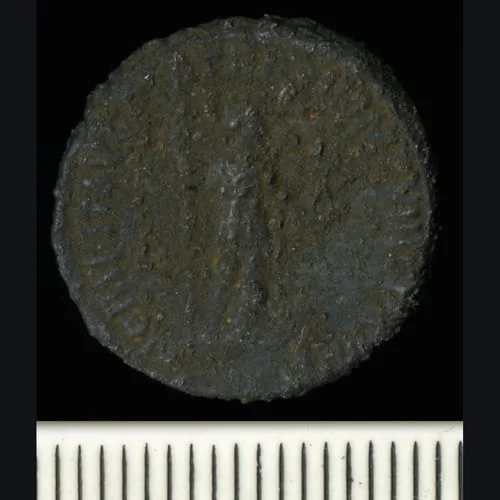 Reverso de moneda de Nobilitas