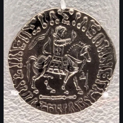 Reverso de moneda de Scythia