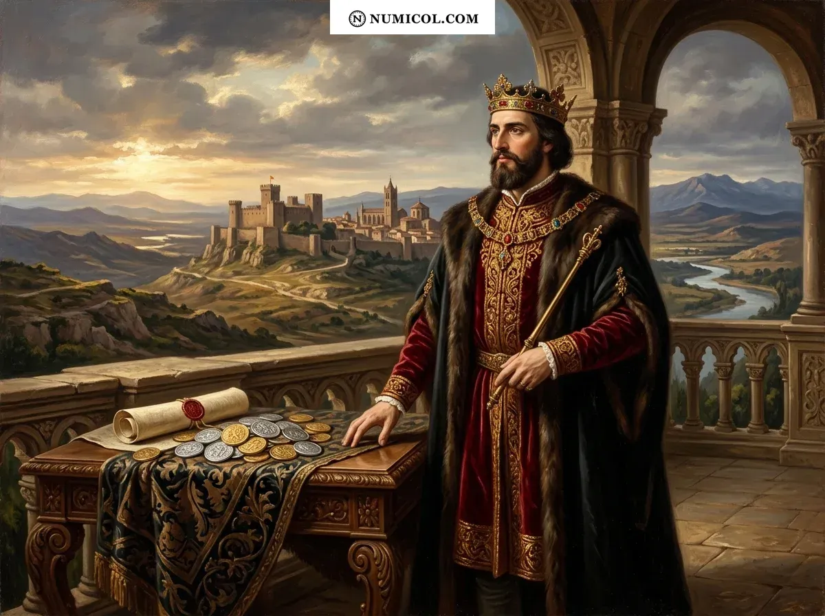 Composición representativa de Pedro II de Aragón (1196-1213)