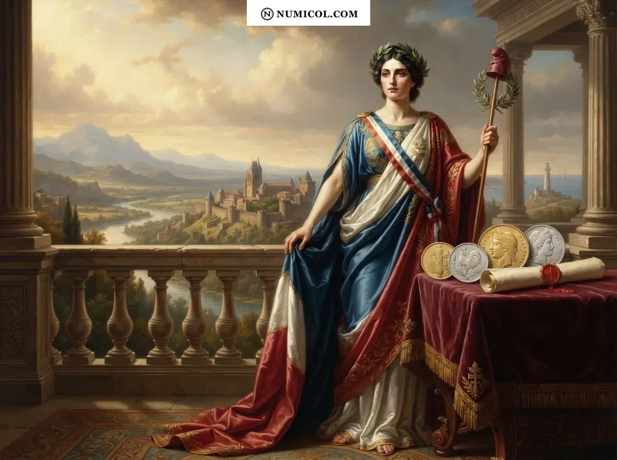 Composición representativa de Francia moderna  -  Cuarta República (1946-1958)