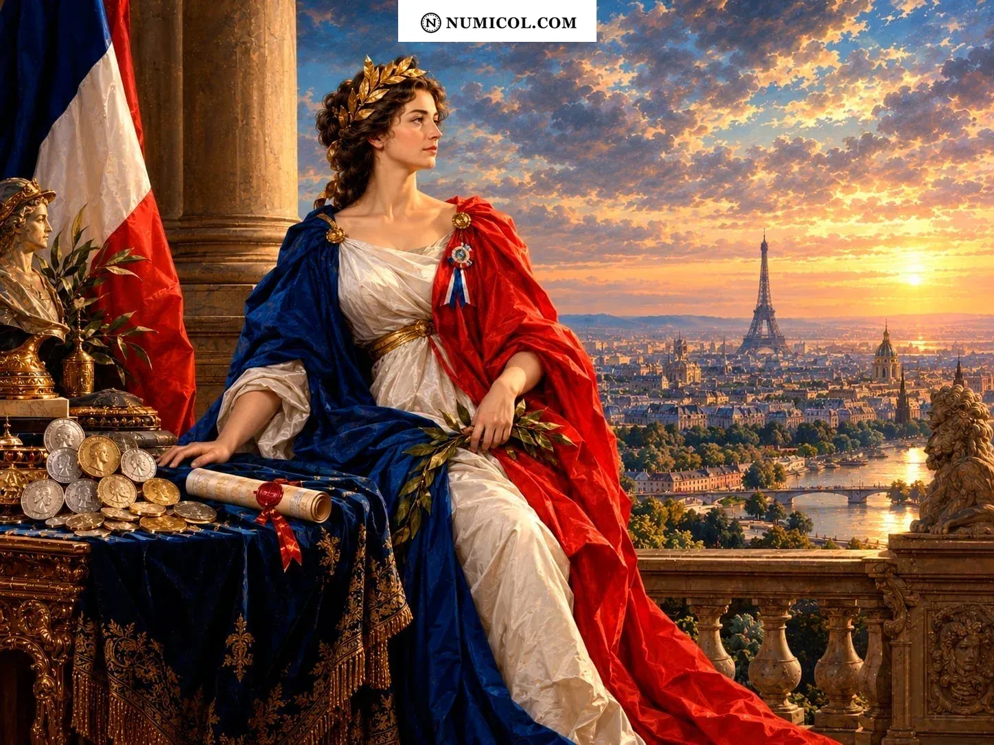 Composición representativa de Francia moderna  -  Quinta República (1958-presente)