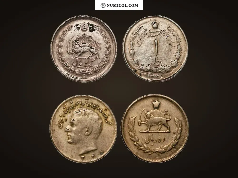 Pahlavi Dinastía, Imperial State of Iran  -  Mohammad Reza (1941-1979)