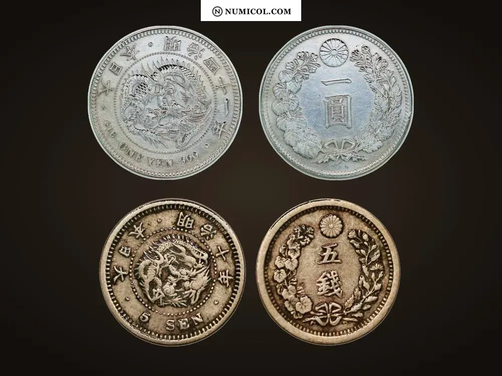 Composición representativa de Meiji (1867-1912)