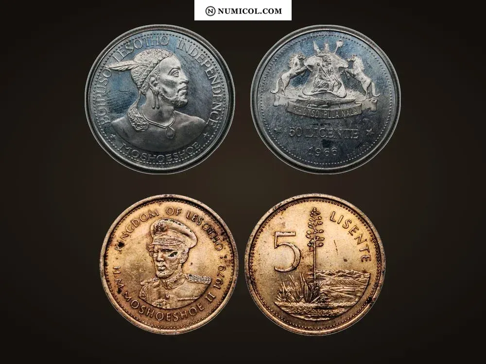 Casa de Moshoeshoe  -  Moshoeshoe II (1966-1990, 1995-1996)