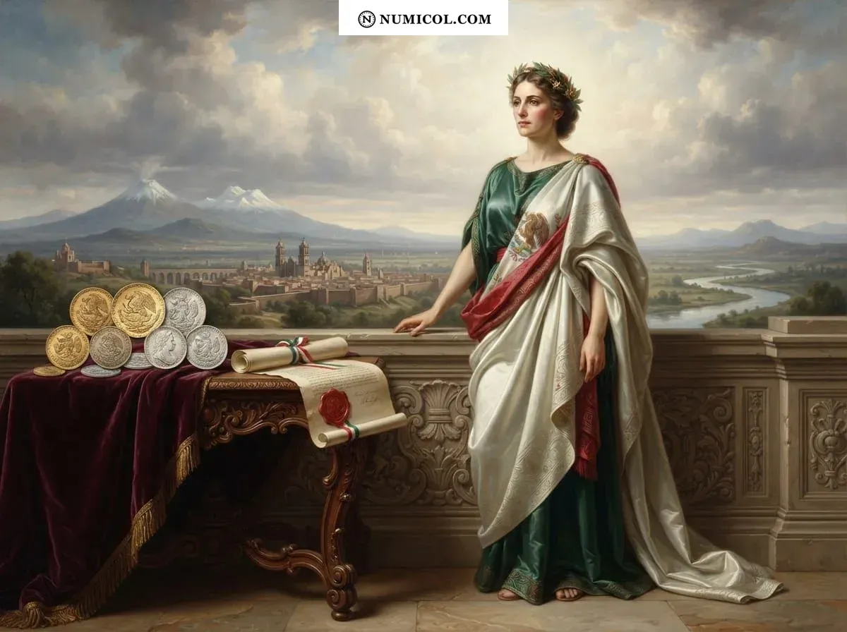Composición representativa de República Federal (1823-1905)