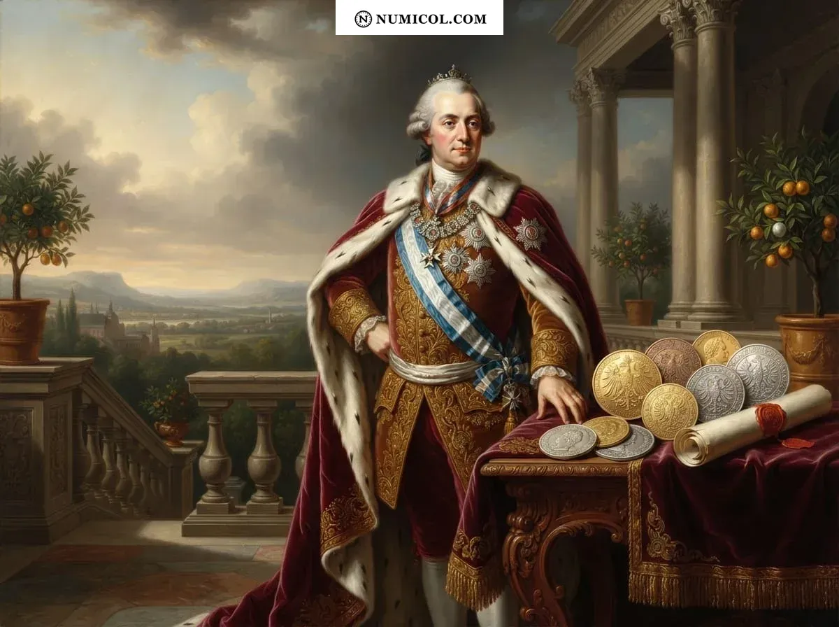 Composición representativa de Carlos IV Teodoro (1742-1794)
