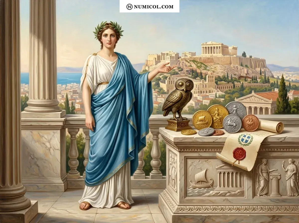 Composición representativa de Third Hellenic República (1974-presente)