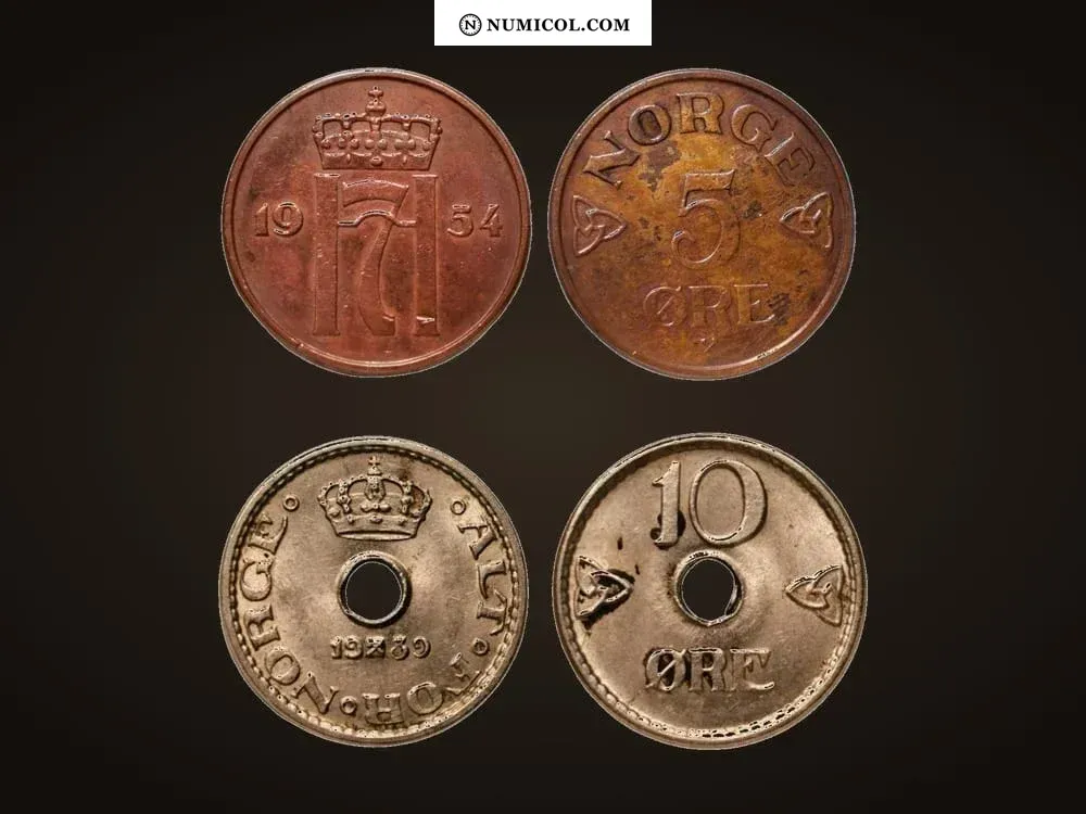 Composición representativa de Casa de Glücksburg  -  Haakon VII (1905-1957)