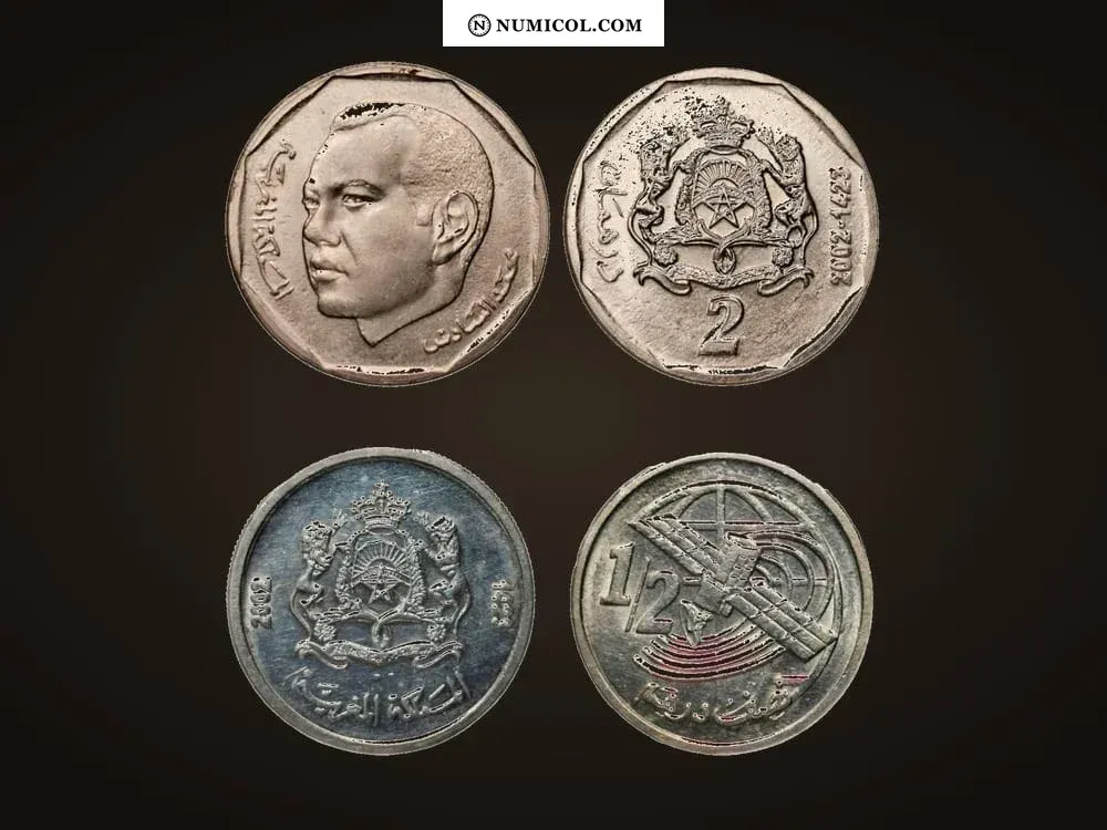 Composición representativa de Reyes alauíes  -  Mohammed VI (1999-presente)
