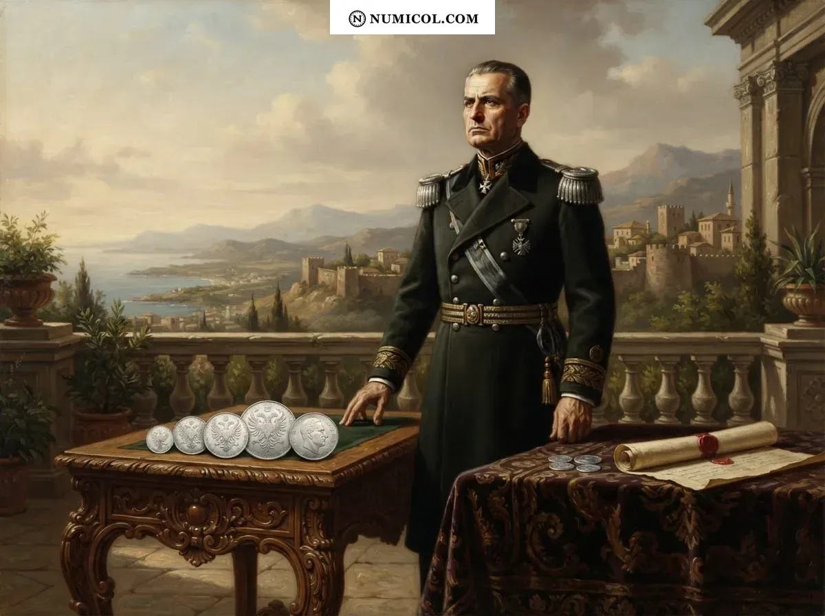 Composición representativa de Italian occupation (1939-1943)