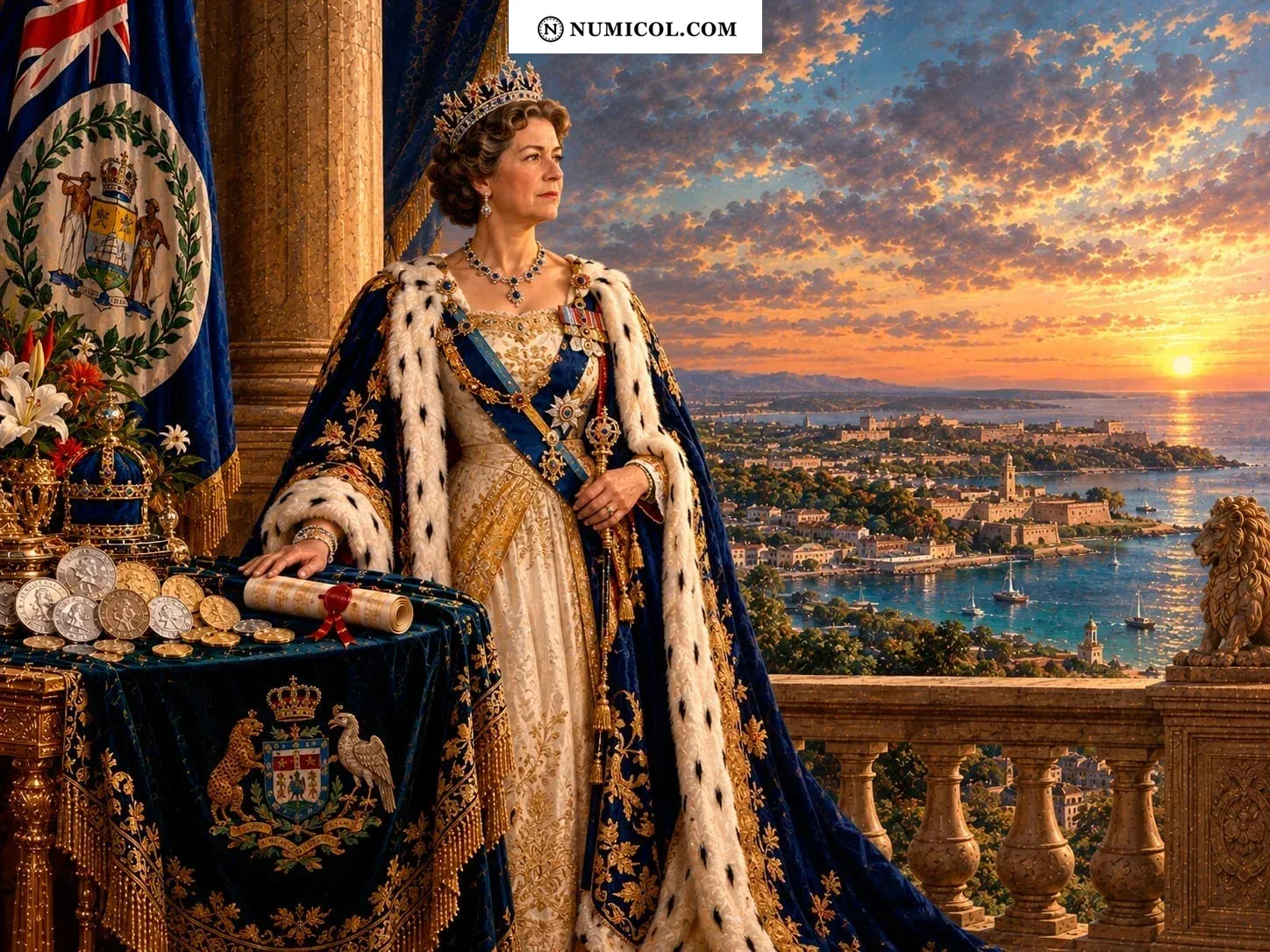 British Crown  -  Isabel II (1952-1992)