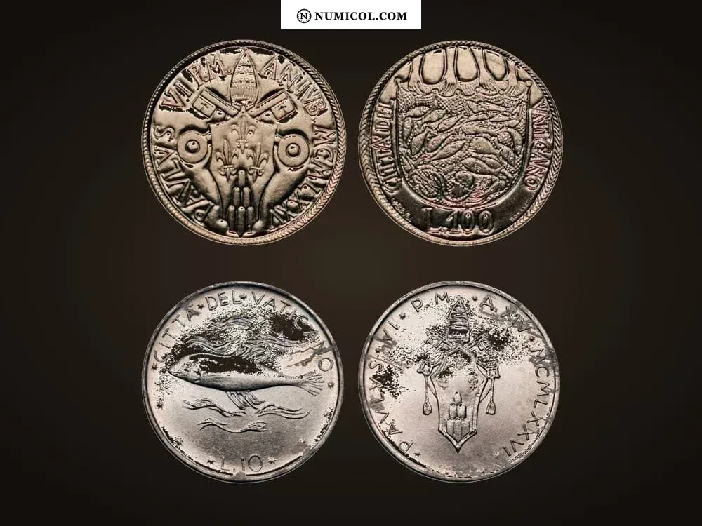 Composición representativa de Paulo VI (1963-1978)