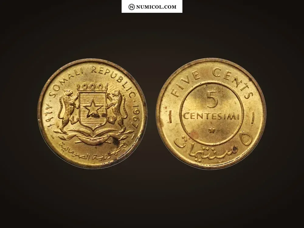 Composición representativa de Somali República (1960-1969)