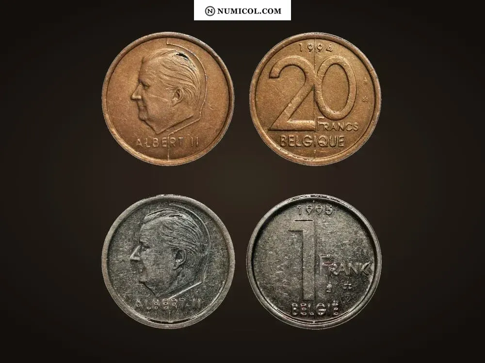 Composición representativa de Casa Real de Bélgica  -  Alberto II (1993-2013)