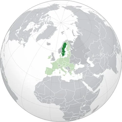 Ubicación en el mundo