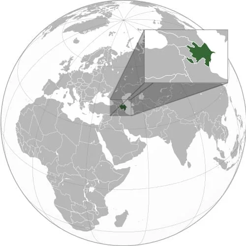 Ubicación en el mundo