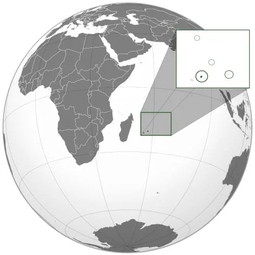 Ubicación en el mundo