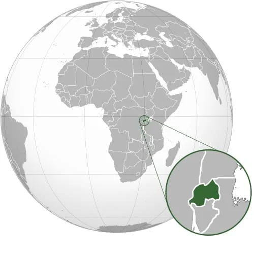 Ubicación en el mundo