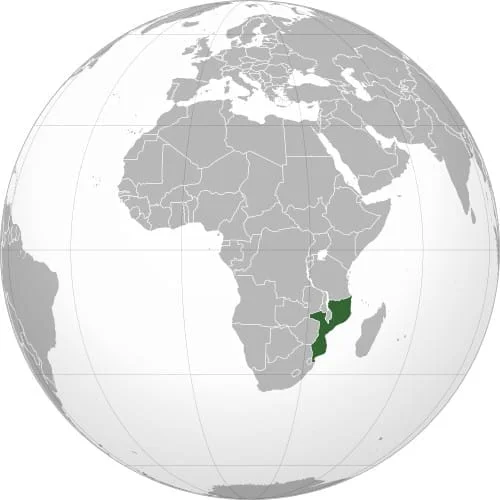 Ubicación en el mundo