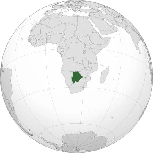 Ubicación en el mundo