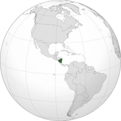 Ubicación en el mundo